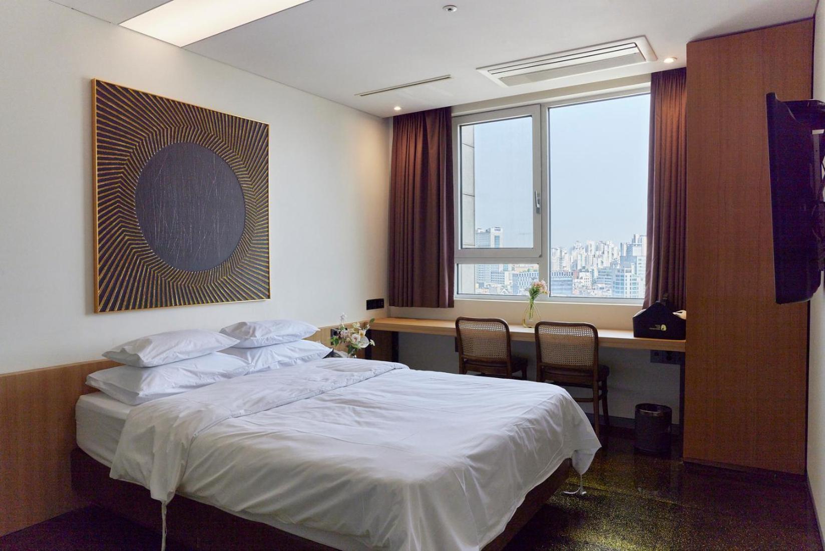 Hotel The Designers Hongdae Seoul Bagian luar foto